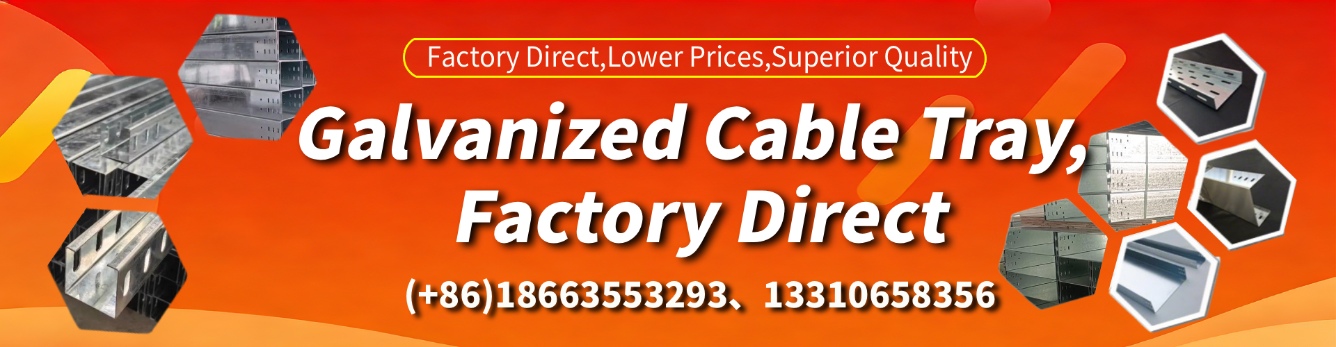 South East England Galvanized Cable Tray Manufacturer